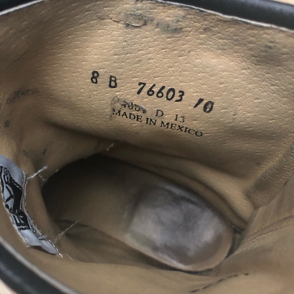 COPY - Frye biker boots - Picture 5 of 6